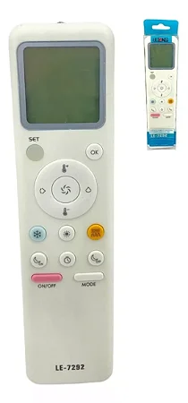 Controle Remoto Universal para Ar Condicionado LE-7292