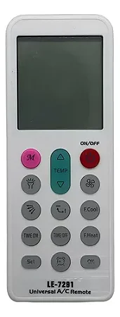 Controle Remoto Universal para Ar Condicionado LE-7291