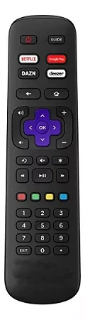 Controle Remoto para TV AOC LED ROKU