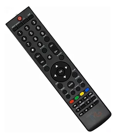 Controle Remoto Para Tv H-buster Lcd / Led Hbtv