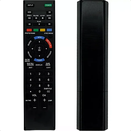 Controle Remoto para TV LED/LCD Sony LE-7711