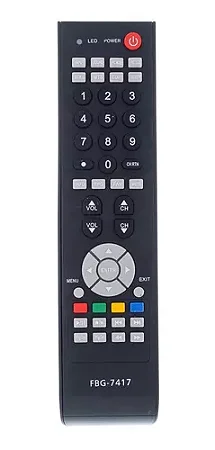 Controle Remoto para TV LCD Toshiba LE-7417