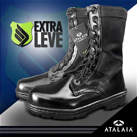 coturno militar feminino atalaia