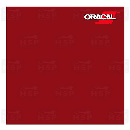 VINIL ORACAL 651 DARK RED 030 1,26MT X 1,00MT
