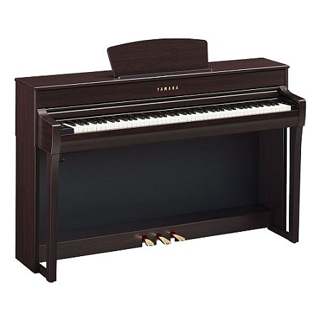 Piano Digital Clavinova CLP 735 R Rosewood 88 Teclas Yamaha