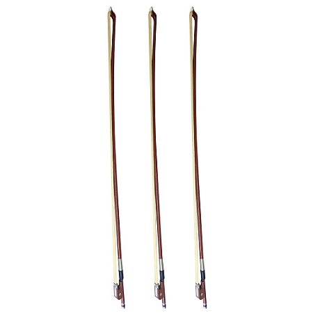 Kit com 3 Arcos de Crina Animal para Viola Alan