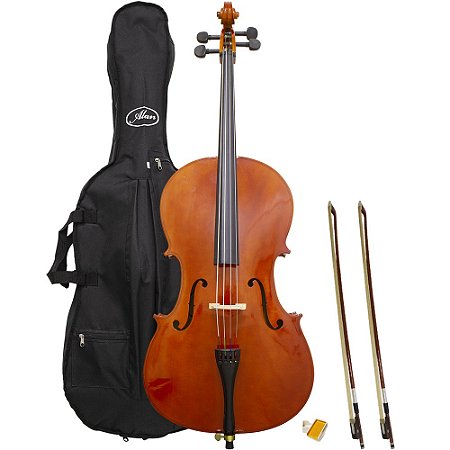 Violoncelo AL 1210 com Arco Extra Alan