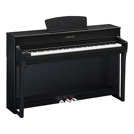 Piano Digital Clavinova CLP-735B Preto Yamaha