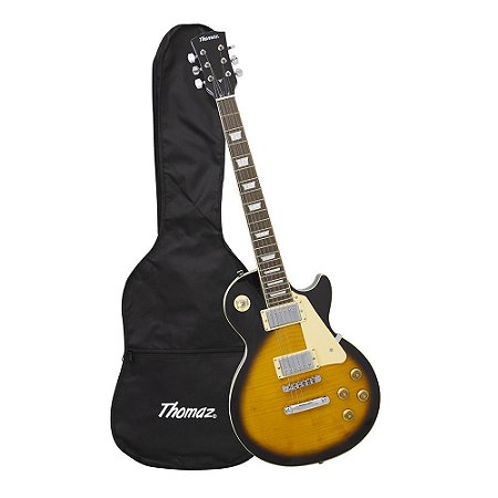 Kit Guitarra Elétrica TEG 430 VS com Capa Thomaz