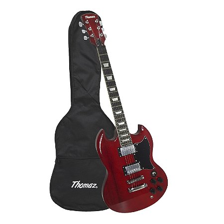 Kit Guitarra Elétrica TEG 340 com Capa Thomaz