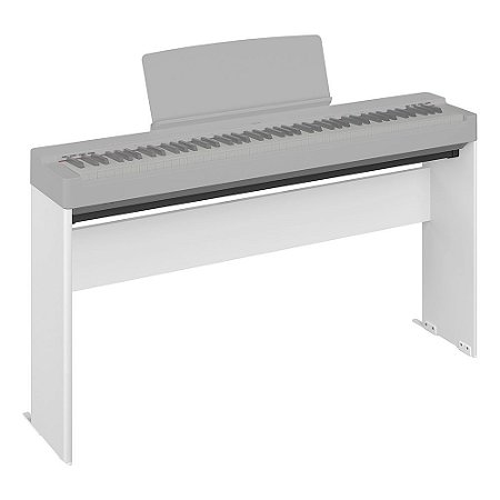 Estante L 200WH Branca para Piano Digital P 225 Yamaha