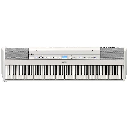 Piano Digital Portátil P 515 WH Branco 88 Teclas com Pedal Sustain Yamaha