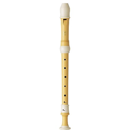 Flauta Doce Contralto Barroca Ecológica Em F YRA-402B Yamaha
