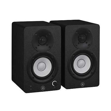 Par de Monitores de Referência Ativo de 2 Vias HS 3B Preto Yamaha