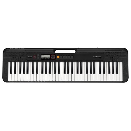 Teclado Musical 61 Teclas Casiotone CT S200 Preto Casio