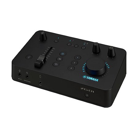Mesa de Som para Jogos ZG01 Preto Yamaha