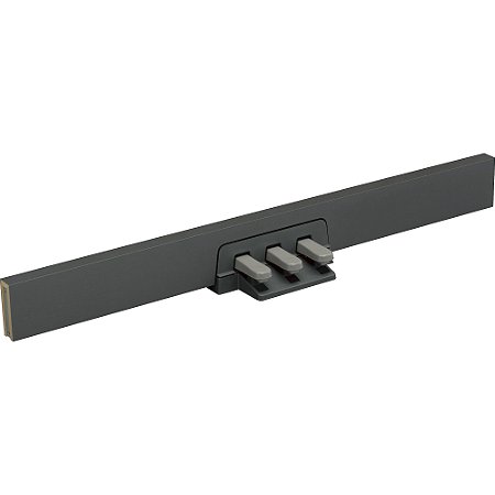 Pedal Triplo para Piano Digital LP 5A Preto Yamaha