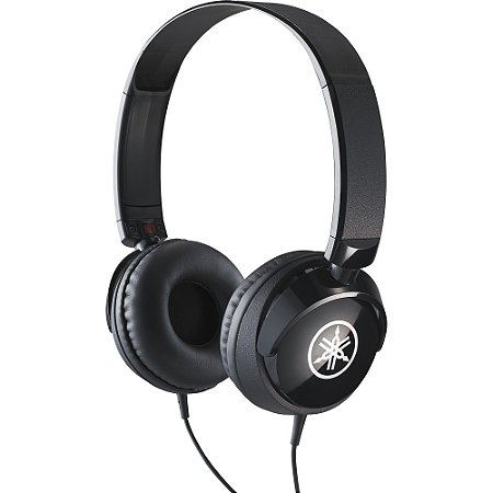 Fone de Ouvido HPH-50B Preto com Fio Yamaha