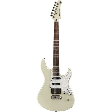 Guitarra Pacifica 612 VIIX VW Vintage White Yamaha