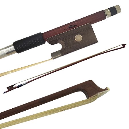 Kit 10 Arcos de Crina Animal para Violino Alan