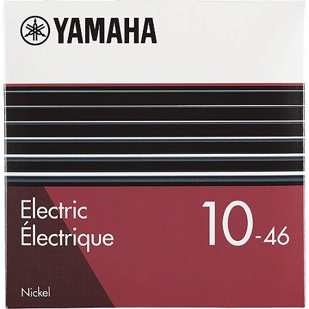 Encordoamento para Guitarra Níquel Light 10-46 GSE10 Yamaha