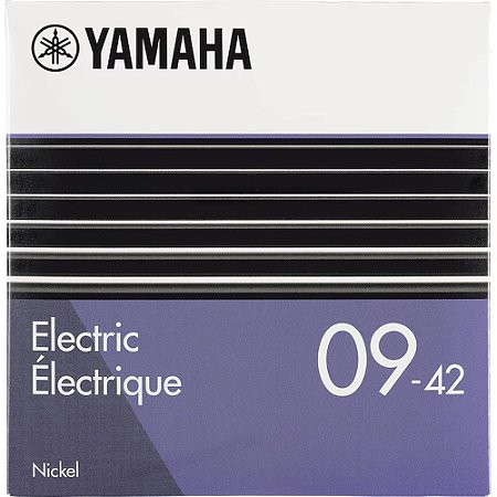 Encordoamento para Guitarra Níquel Super Light 09-42 GSE09 Yamaha