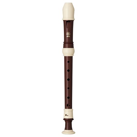 Flauta Doce Soprano Barroca em C YRS-322B Yamaha