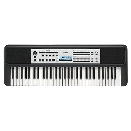 Teclado Portátil YPT 380 61 Teclas Sensíveis ao Toque Preto Yamaha
