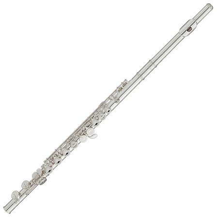 Flauta Transversal Standard YFL 222HD Prateada com Case Yamaha