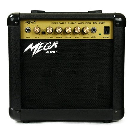 Amplificador Para Guitarra ML-20R Mega