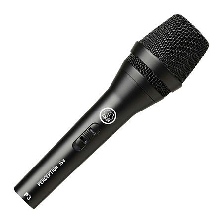 AKG P3S | Microfone Para Instrumento e Vocal Perception P-3S