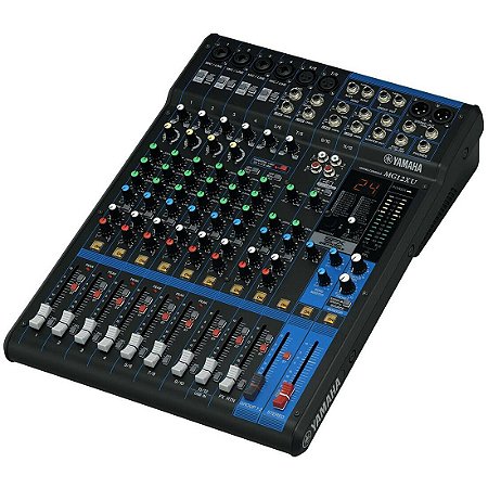 Yamaha Mg12xu | Mixer 12 Canais (usb E Efeitos)