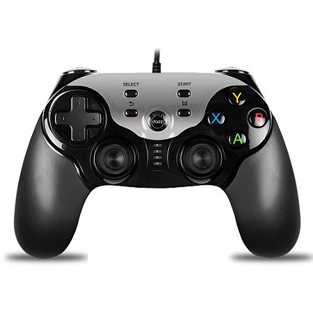 Controle Dazz Dual Shock Cyborg PC/PS3