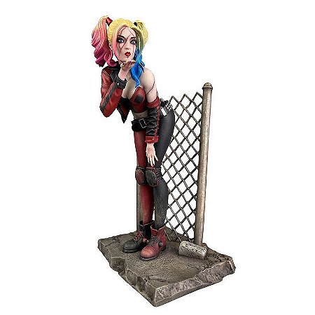Miniatura Harley Quinn DCEASED 20cm