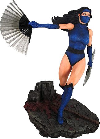 Miniatura Mortal Kombat Kitana 20cm