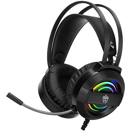 Headset Evolut Garen USB RGB EG-320