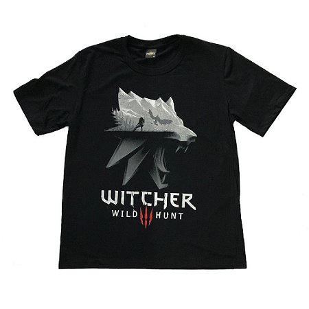Camiseta The Witcher