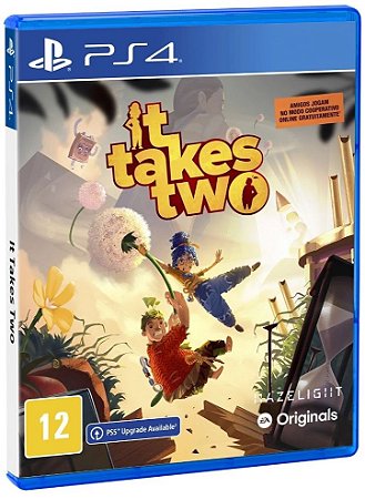 PS4 It Takes Two