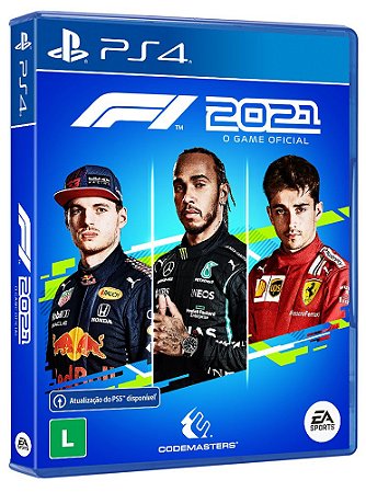 PS4 F1 2021