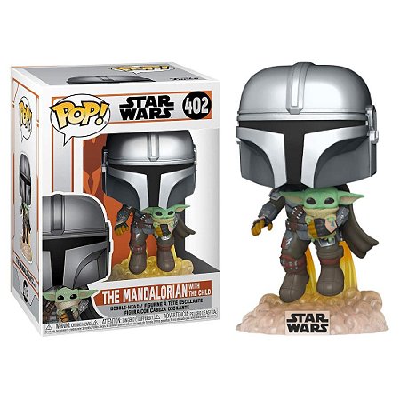 Pop Star Wars The Mandalorian with The Child 402
