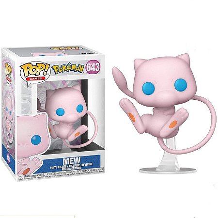 Pop Pókemon Mew 643