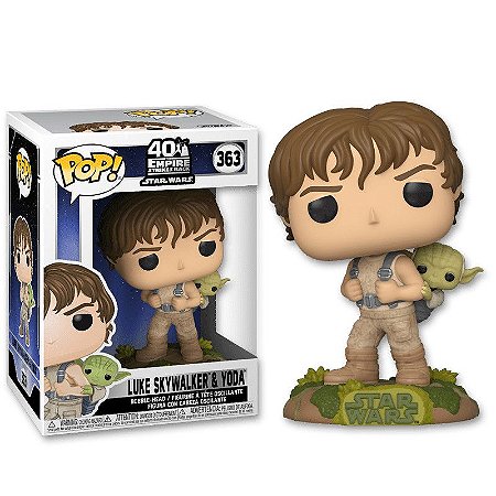 Pop Star Wars Luke Skywalker & Yoda 363