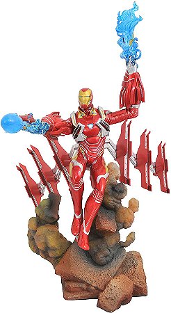 Miniatura Iron Man MK 50 35cm