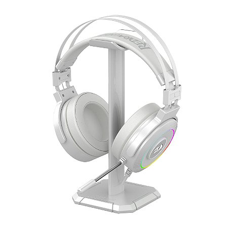 Headset Redragon Lamia 2 Lunar White RGB