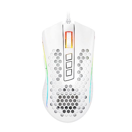 Mouse Redragon Storm Elite Lunar White