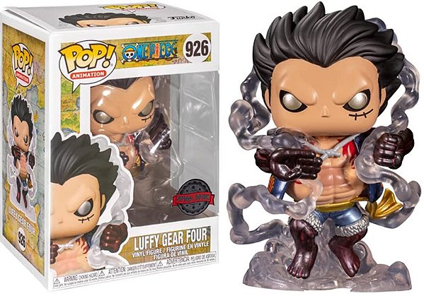 Pop One Piece Luffy Gear Four 926