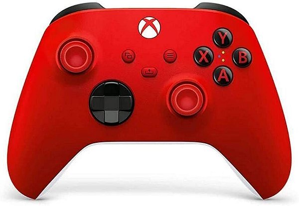 XSER Controle Wireless Vermelho (Pulse Red)