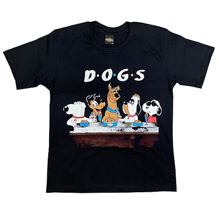 Camiseta Dogs