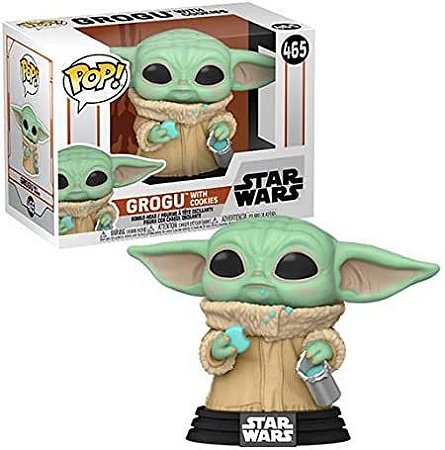 Pop Star Wars Grogu with Cookies 465 (The Child)
