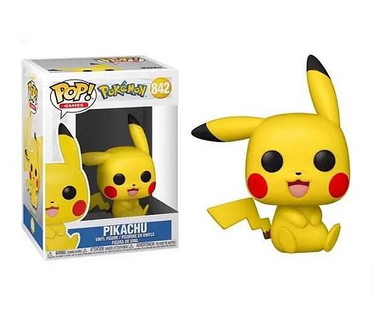 Pop Pokémon Pikachu 842